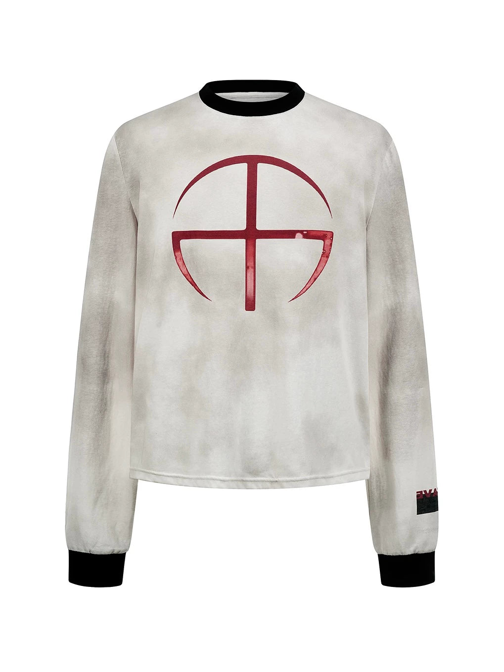 PRINTED SLEEVE LENGTH T-SHIRT
