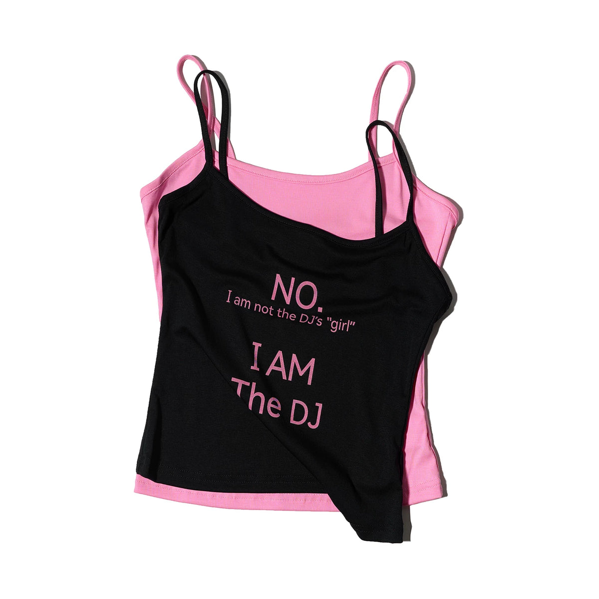 COLORBLOCKED SLIM CAMISOLE TOP