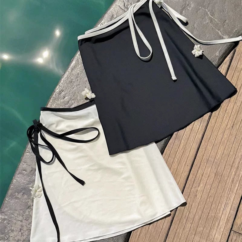 KOREAN-STYLE BEACH COVER-UP DRESS