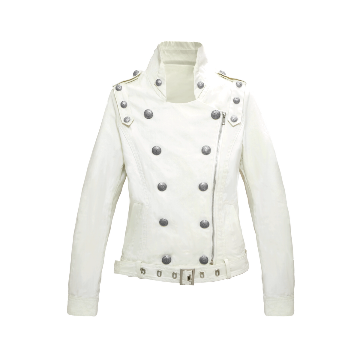 PUNK MILITARY DOUBLE-BREASTED JACKET