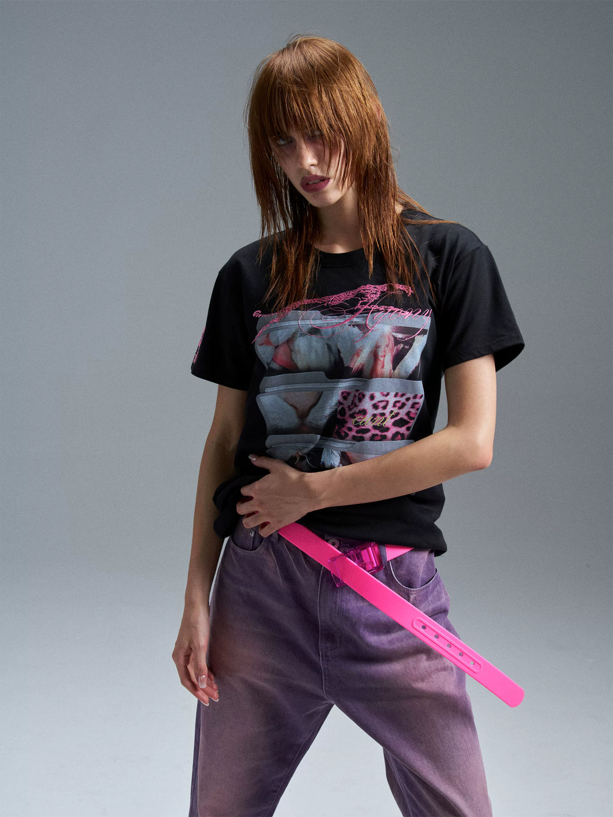 MILLENNIUM WIND EMBROIDERED T-SHIRT