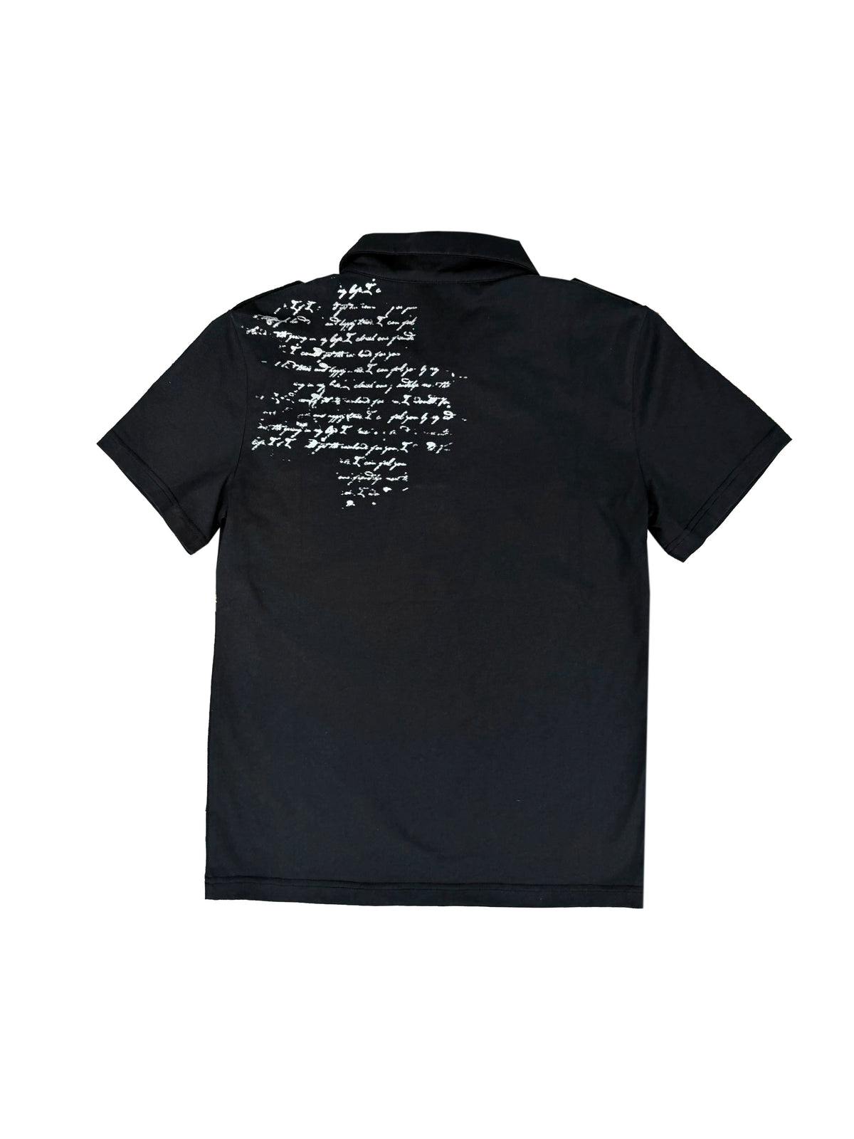 RETRO HOT-STAMPED POLO SHIRT