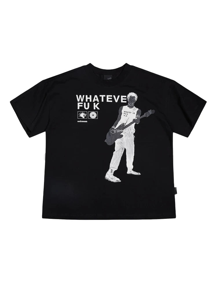 SLOGAN PRINT ICE T-SHIRT