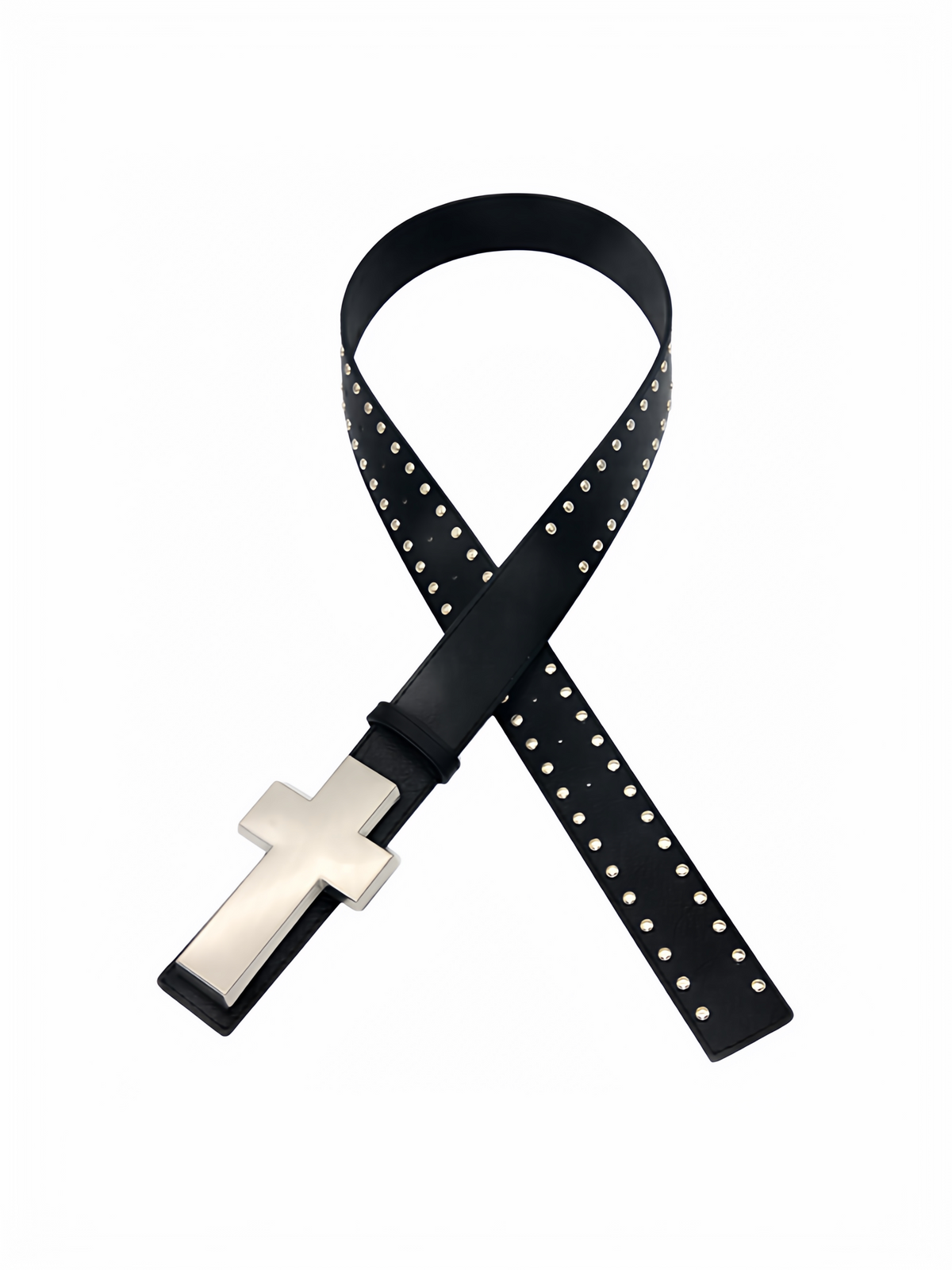 BURST PATTERN STUDDED BELT