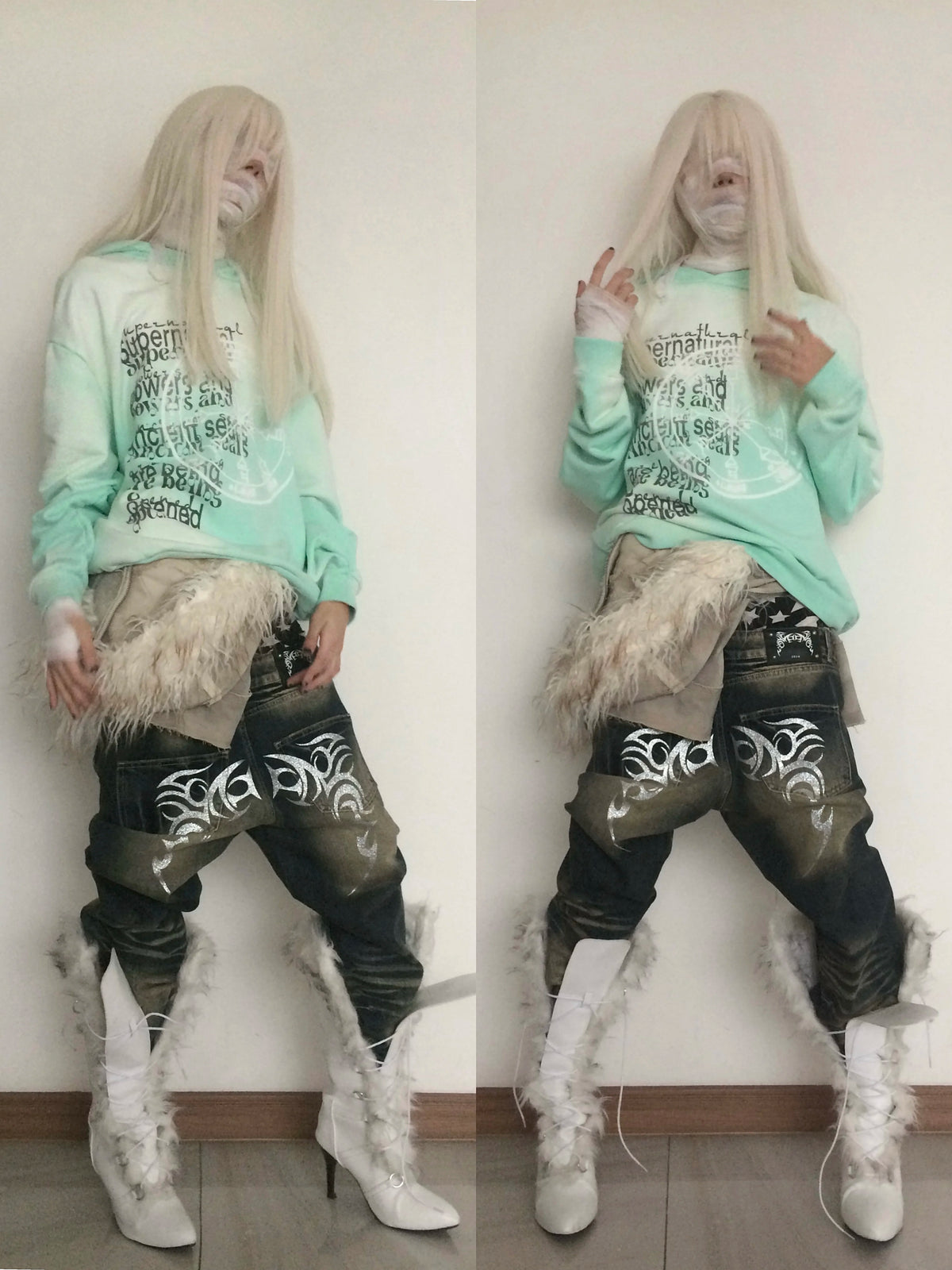 SUPERNATURAL OVERSIZED HOODIE