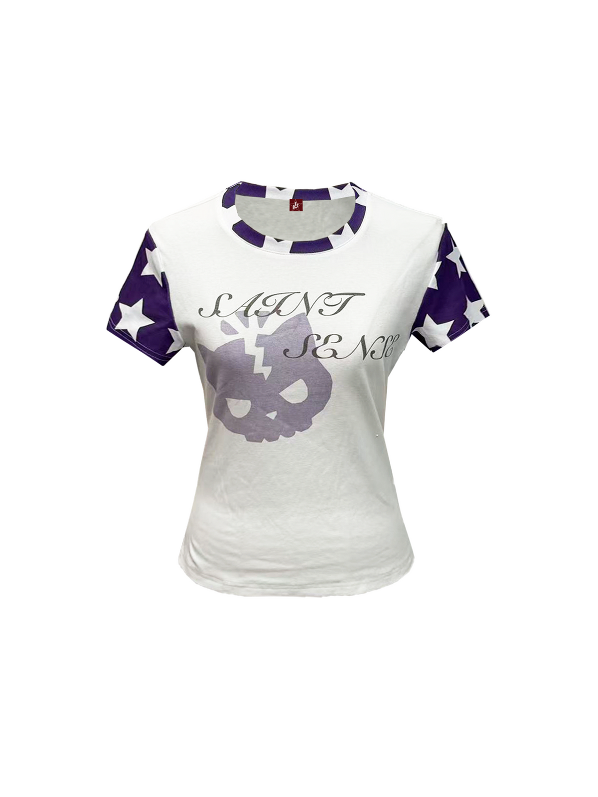 Y2K PENTAGRAM SPRAY T-SHIRT