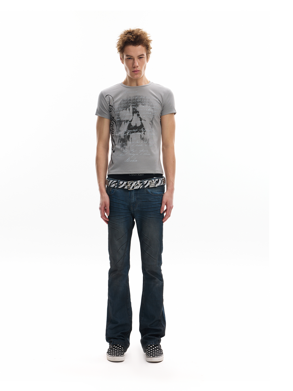 LIQUID METAL SKULL T-SHIRT