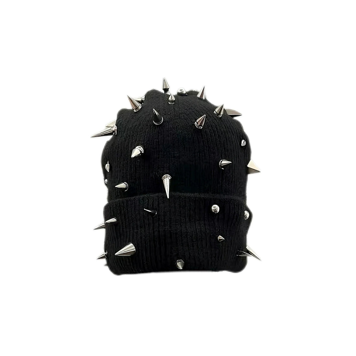 PUNK WOOL KNIT HAT