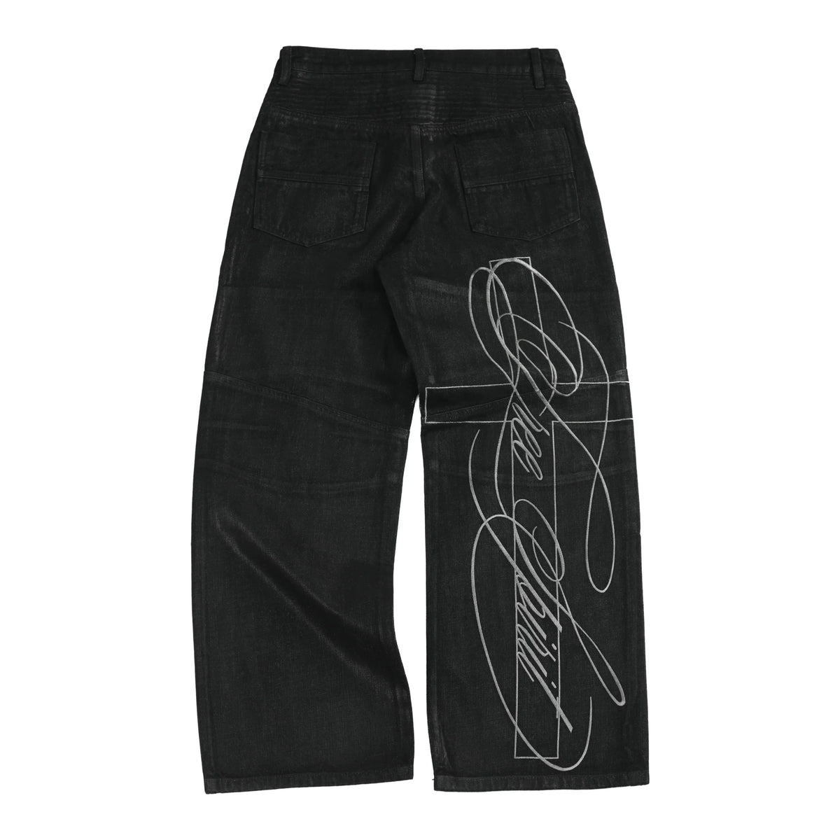HEAVYWEIGHT BIKER JEANS WITH KNEE PADS
