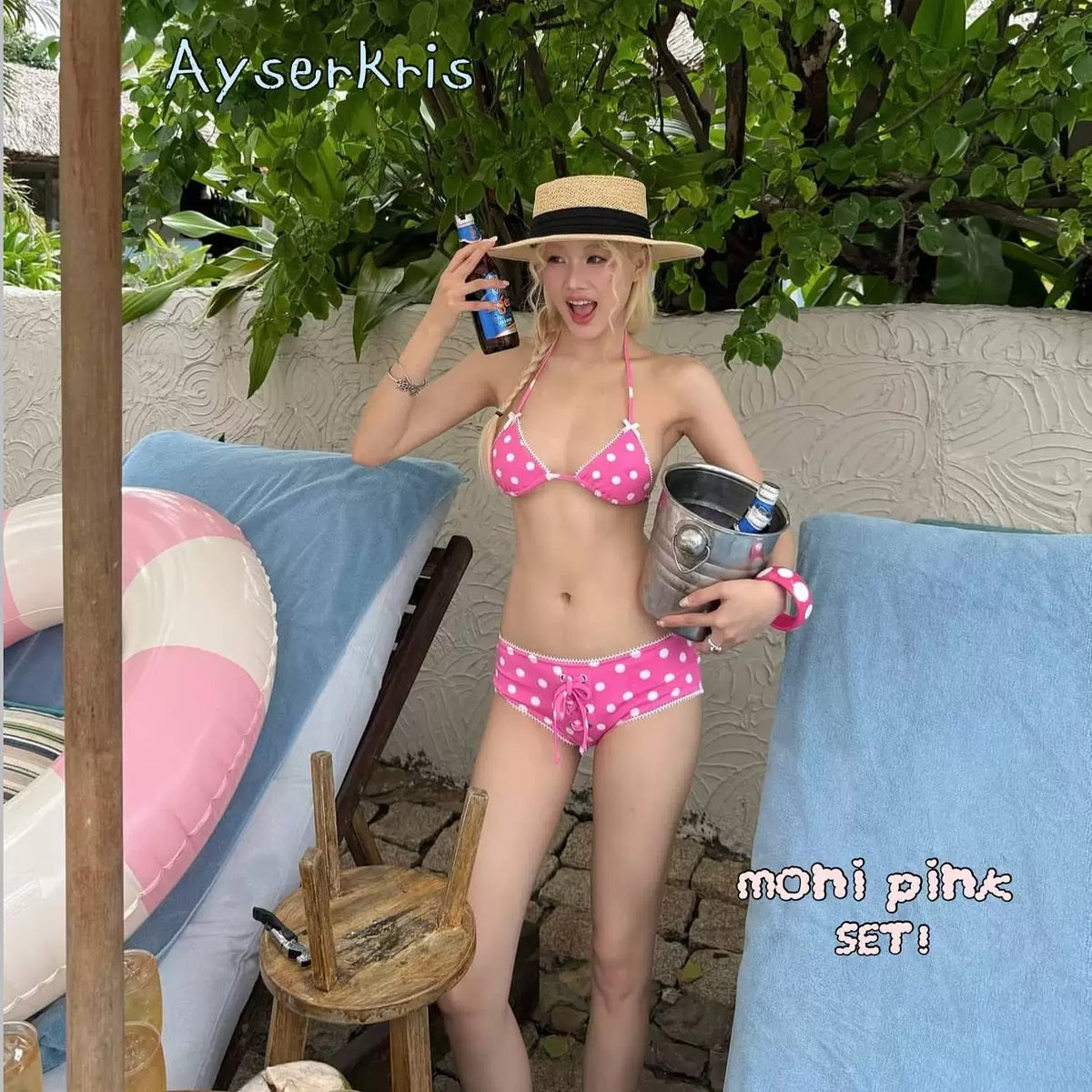 JAPANESE HOT GIRL BIKINI SET