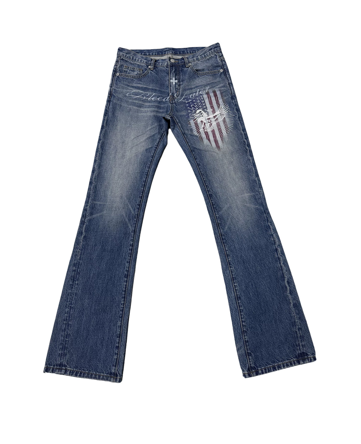 STAR-SPANGLED EAGLE JEANS