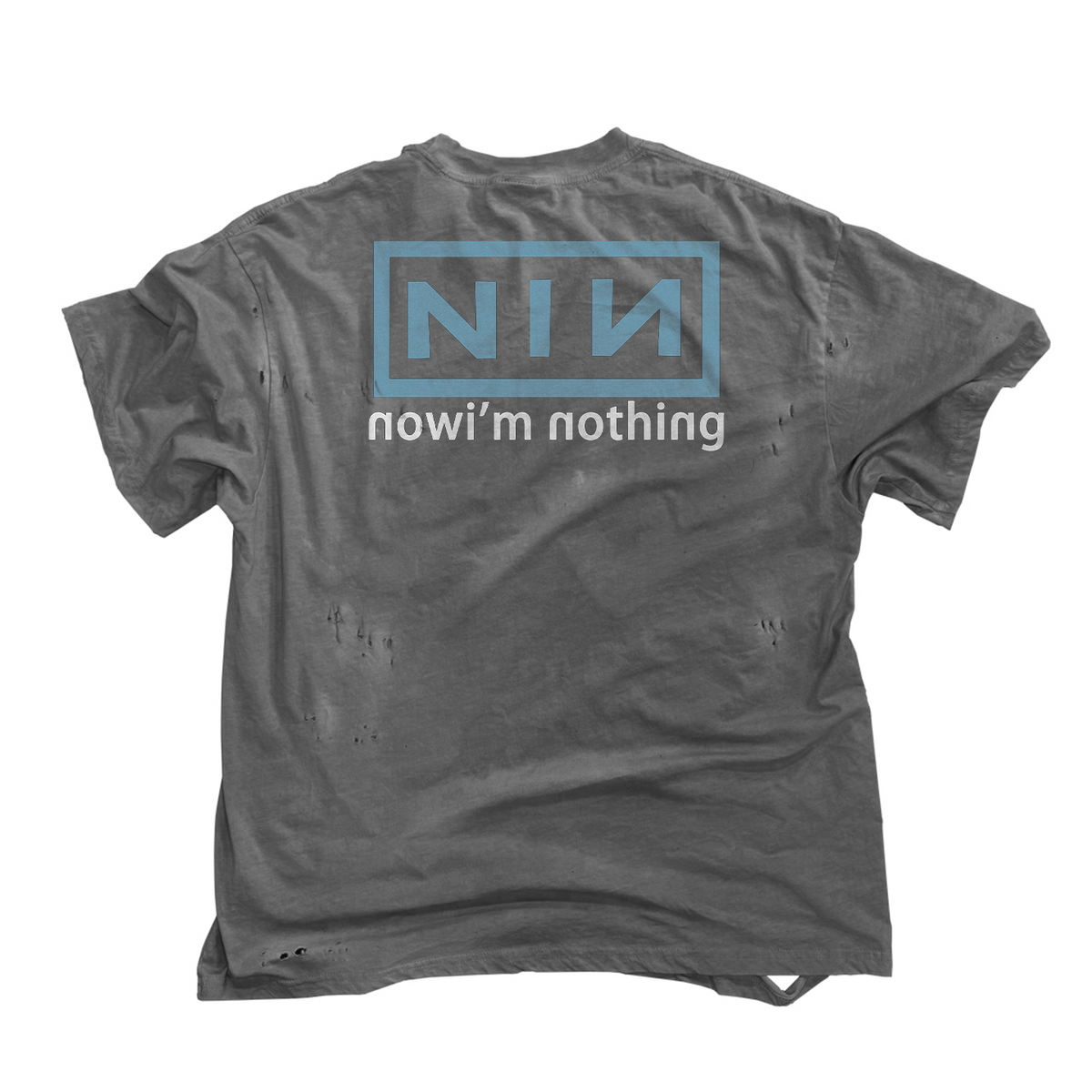 ウォッシュド・ホールズ・ストリート・Tシャツ