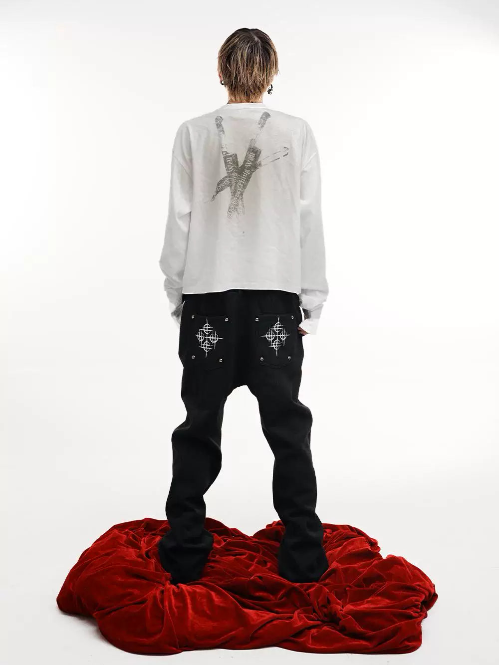 BOXY LONG SLEEVE T-SHIRT