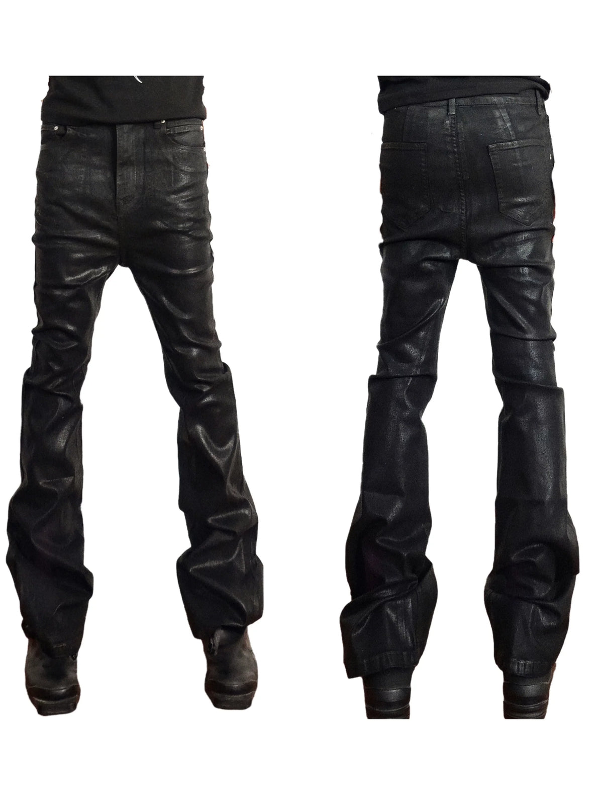 MICRO STRETCH ZIPPER JEANS