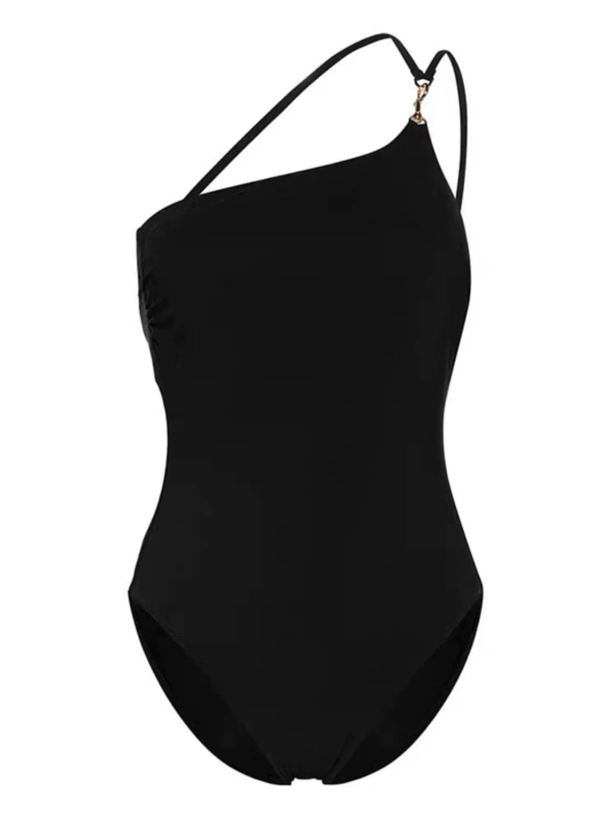 CHIC ONE-SHOULDER BIKINI SET