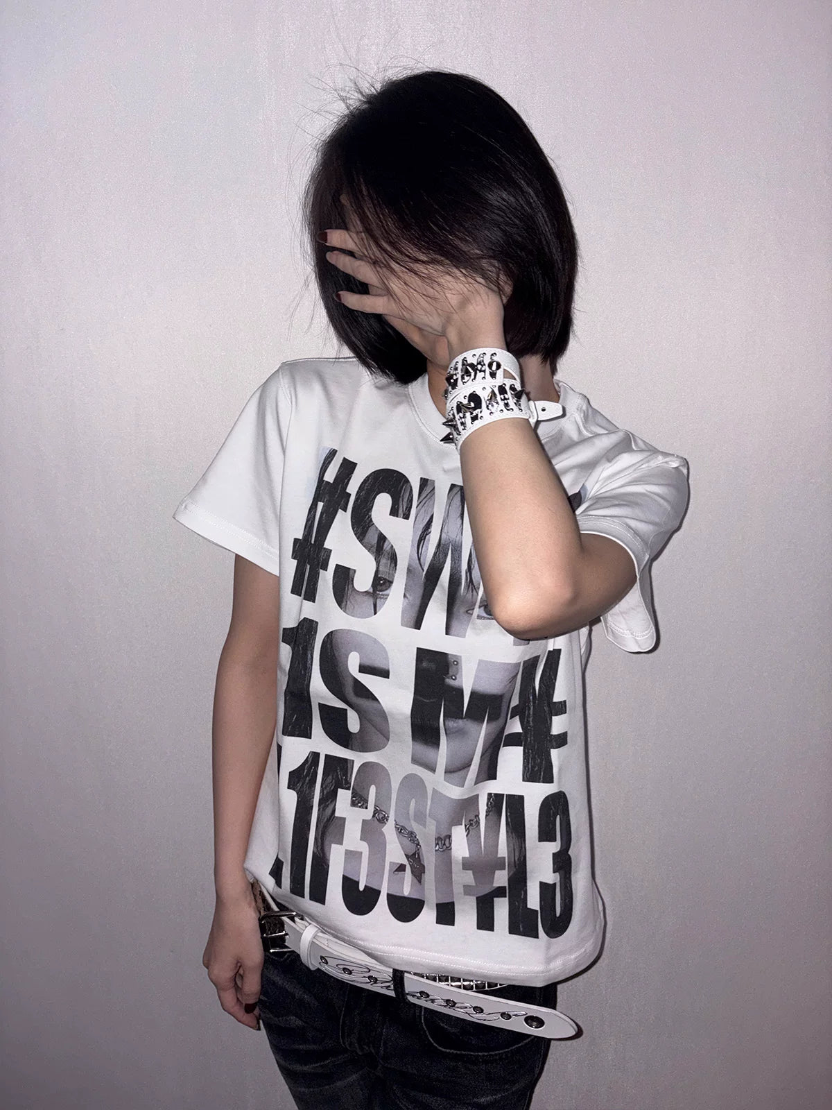 INVERTED CROSS SWAG T-SHIRT