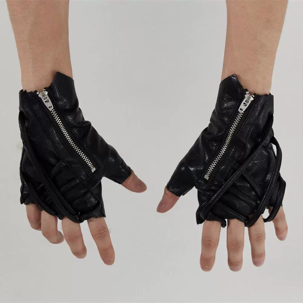 TACTICAL LEATHER MECHANIC GLOVES