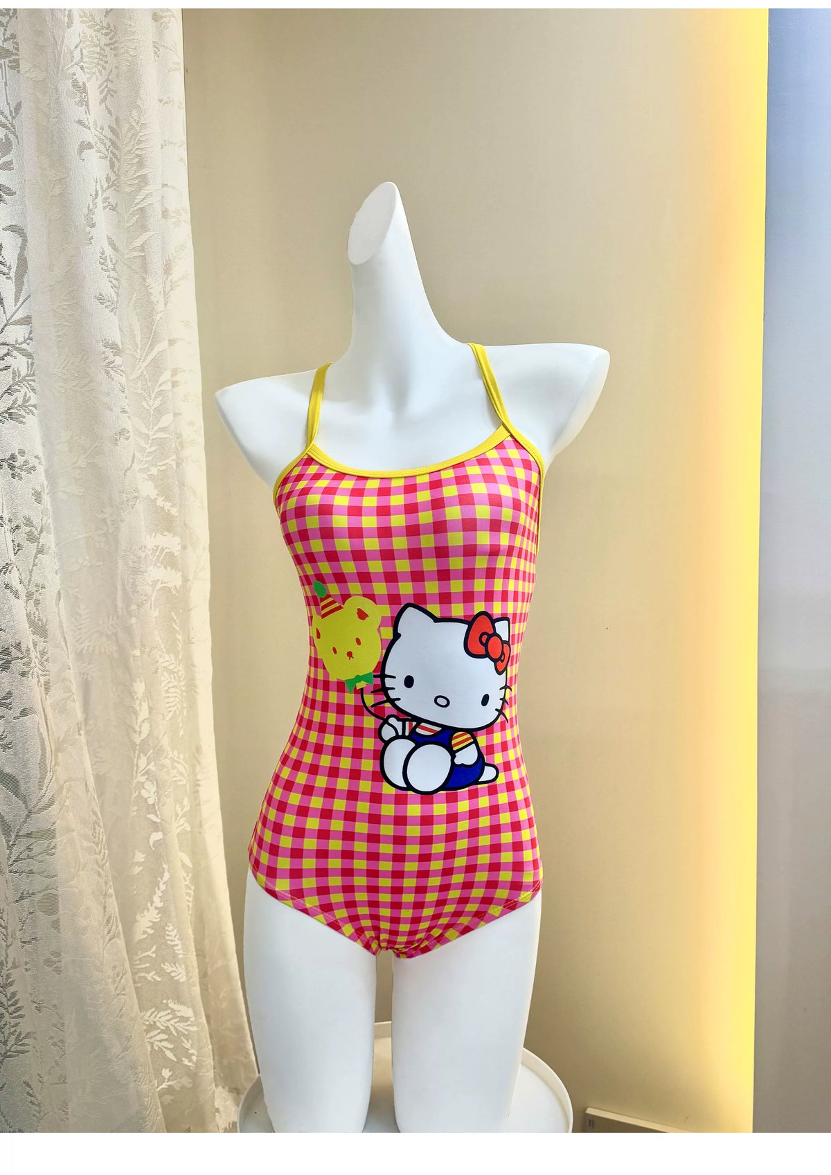 RETRO CUTE CAT SWIMSUIT