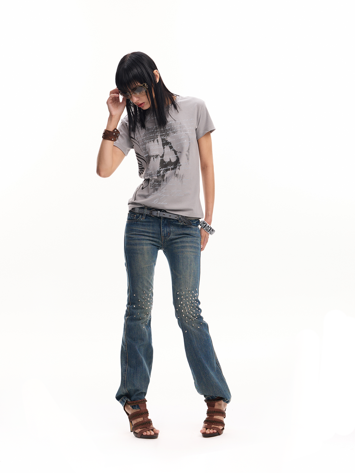 LIQUID METAL SKULL T-SHIRT