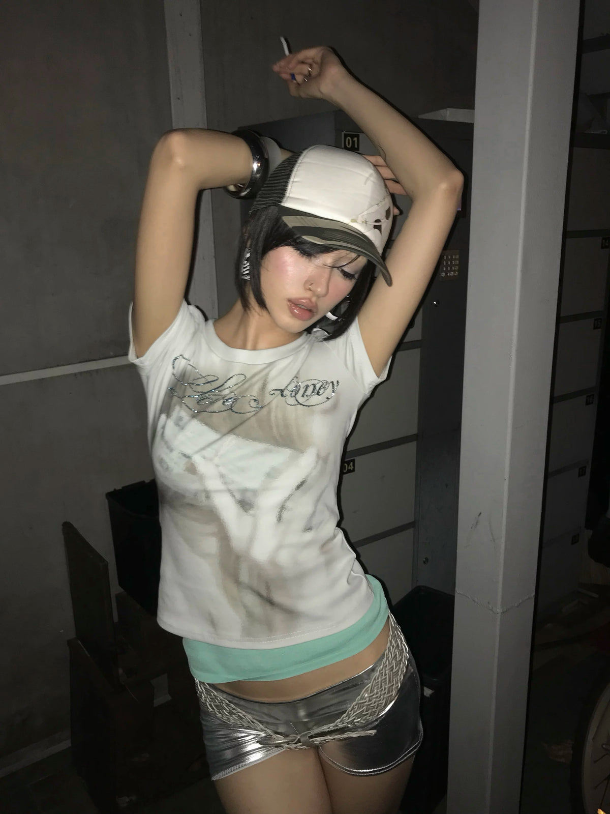 LOVEMONEY PORTRAIT T-SHIRT