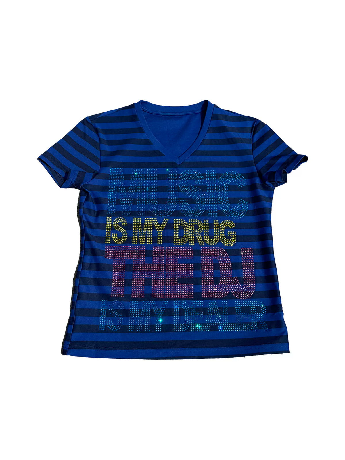 COLORFUL MUSIC DRUG T-SHIRT
