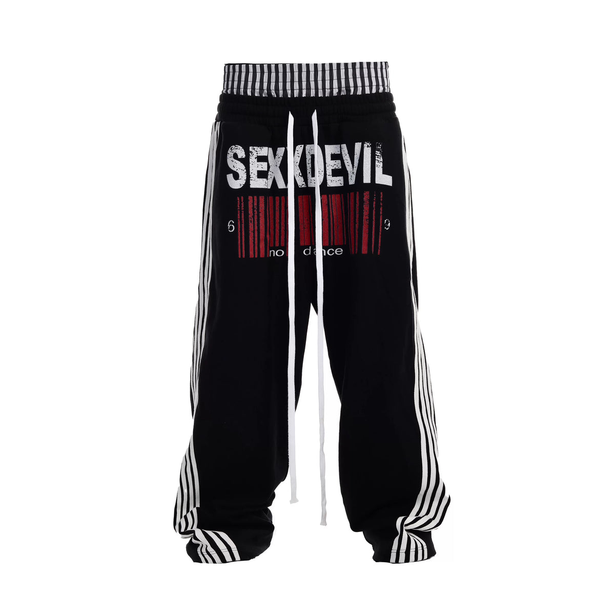 CASUAL STRIPE SWEATPANTS