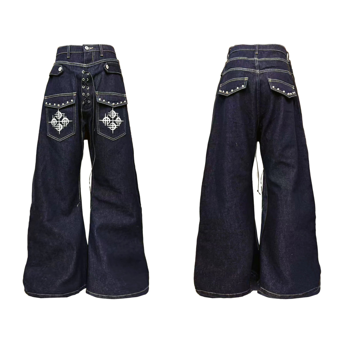 PREMIUM DOUBLE WAIST JEANS