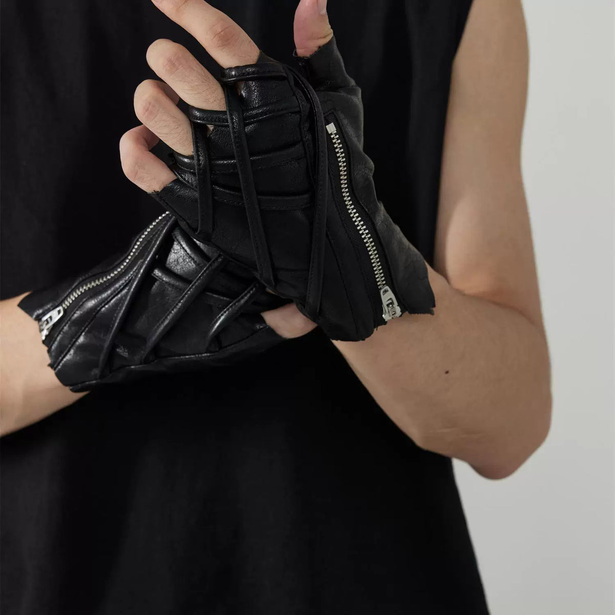 TACTICAL LEATHER MECHANIC GLOVES