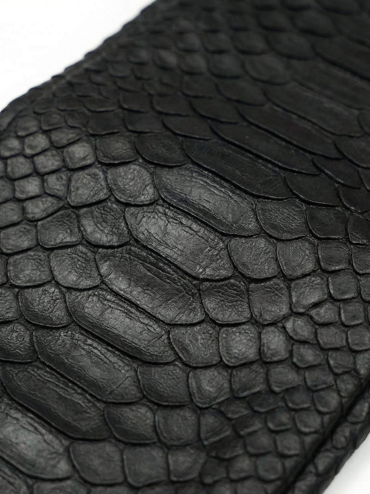 RETRO PYTHON LEATHER PANTS
