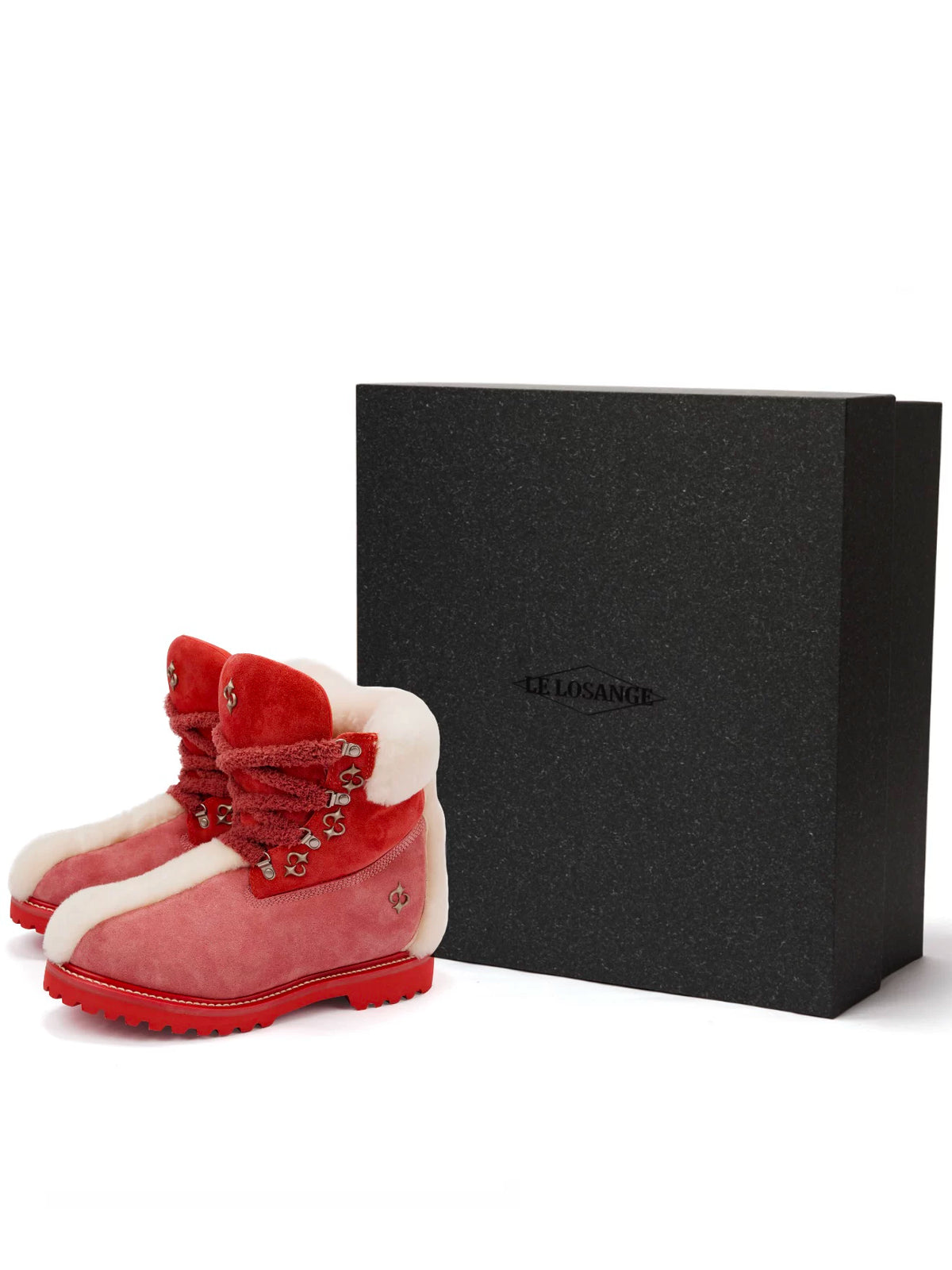 COWHIDE MOHICAN SNOW BOOTS