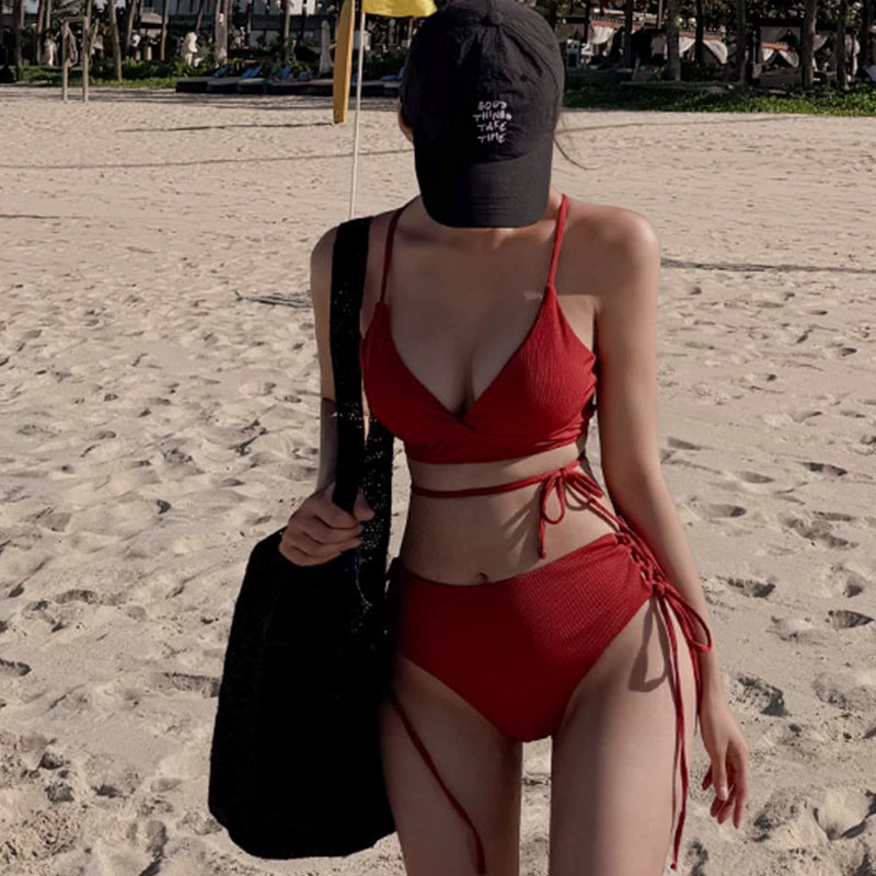 PUSH-UP TUMMY-CONTROL BIKINI SET