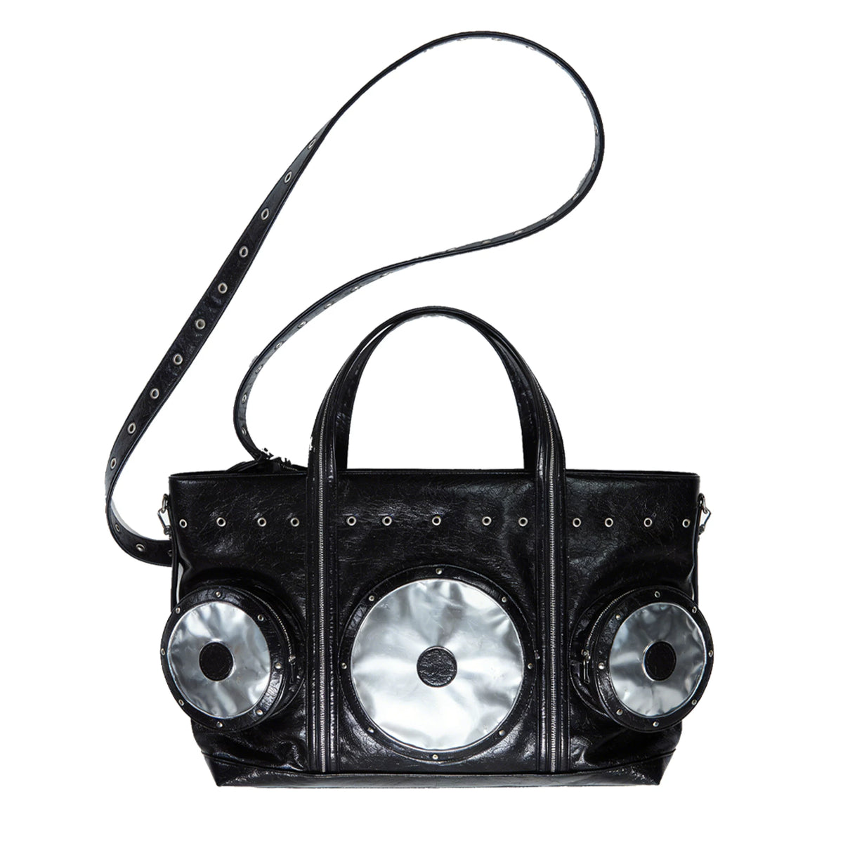 SUBCULTURE-INSPIRED AUDIO BAGS
