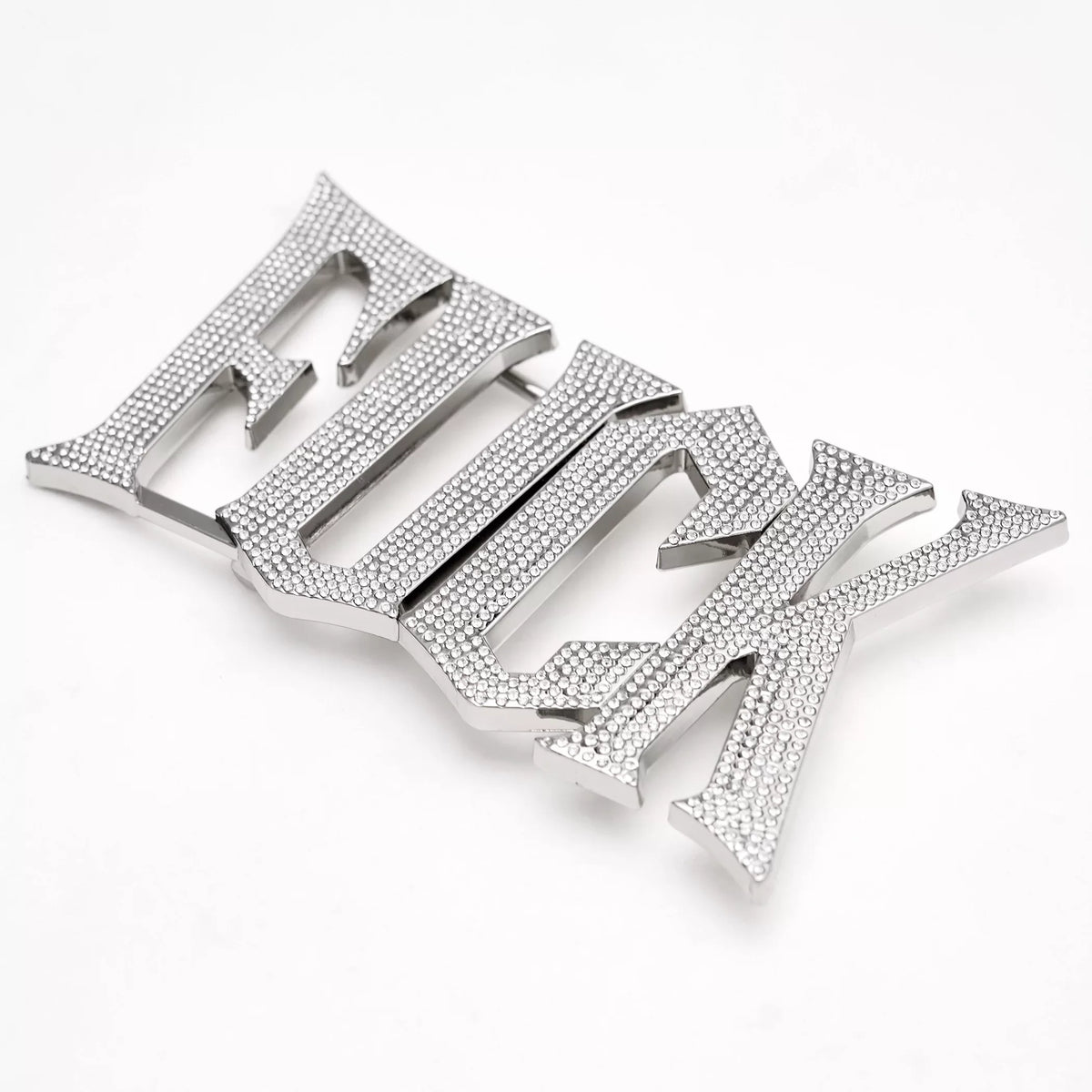 PUNK HIP HOP METAL BUCKLE BELT