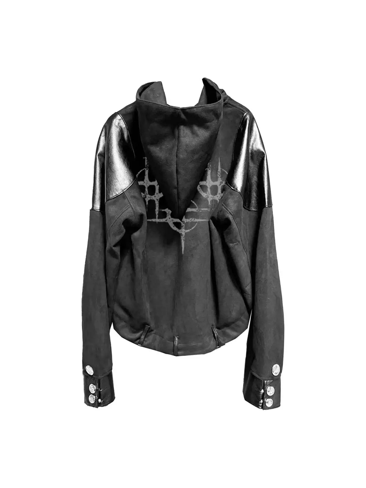 DECONSTRUCTED ARMOR ZIPPER JACKET