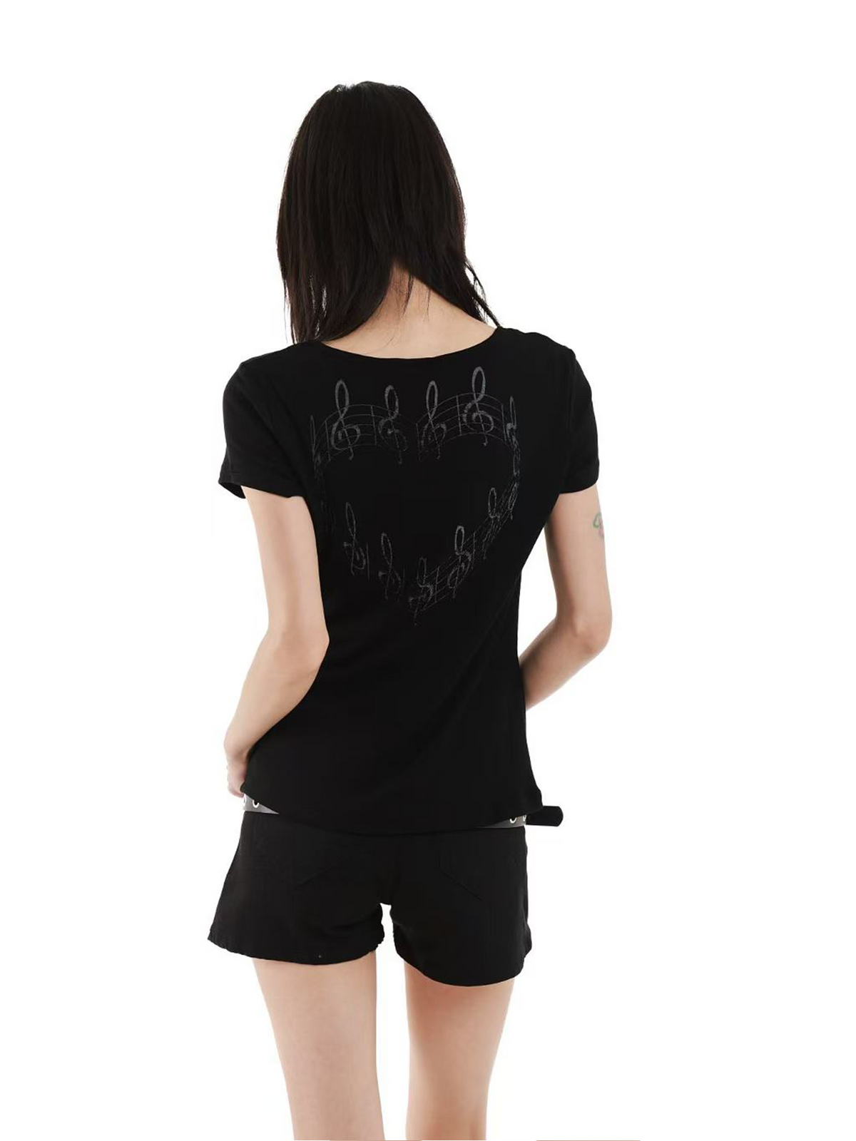 BROKEN NOTE MUSIC DREAM T-SHIRT