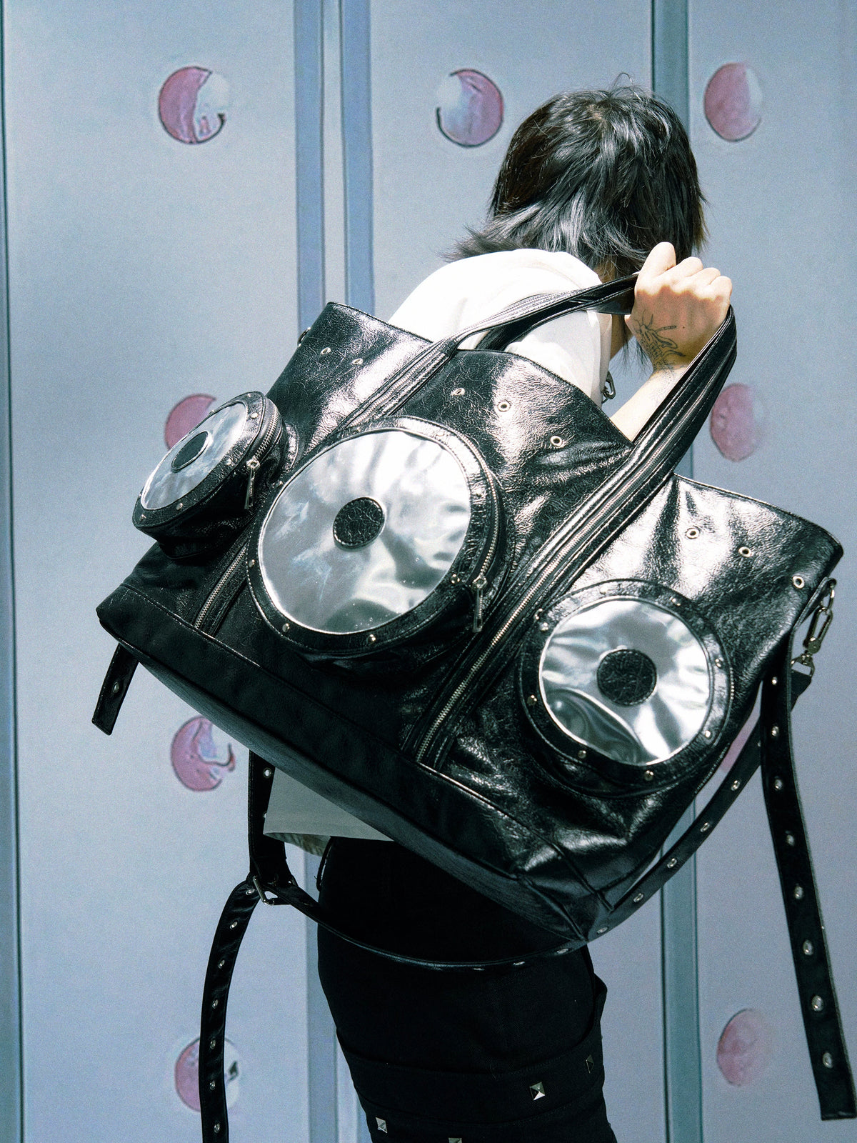 SUBCULTURE-INSPIRED AUDIO BAGS