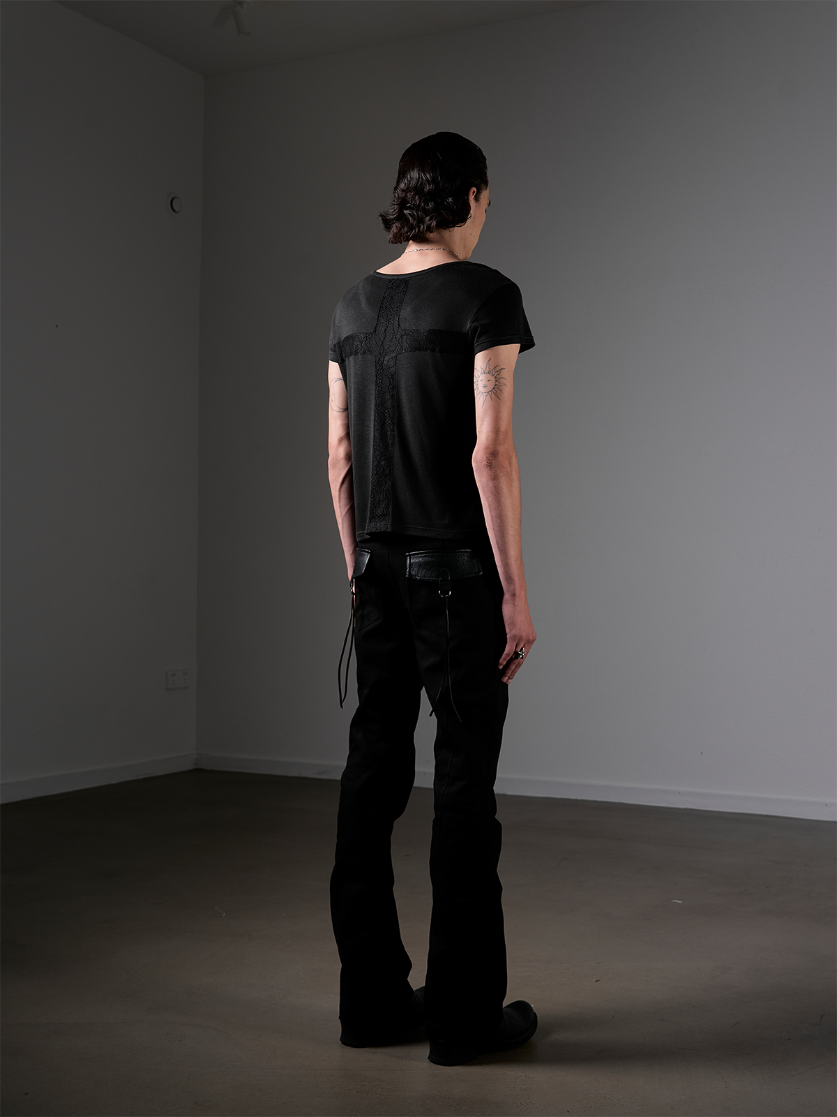PUNK SLIM FIT TROUSERS