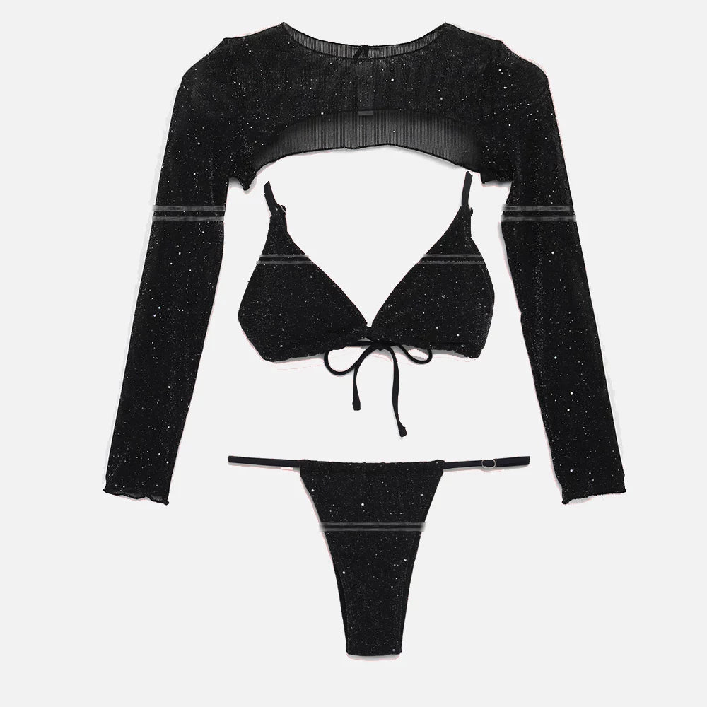 SLIMMING 3-PIECE BIKINI SET