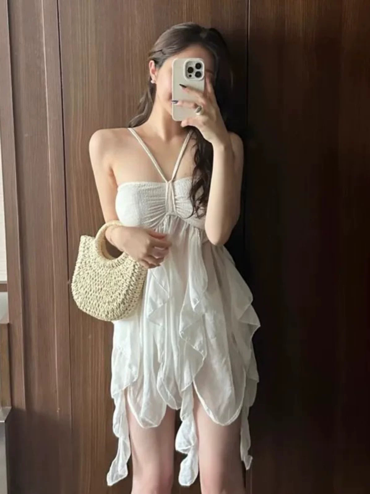 ETHEREAL ONE-PIECE BEACH DRESSES