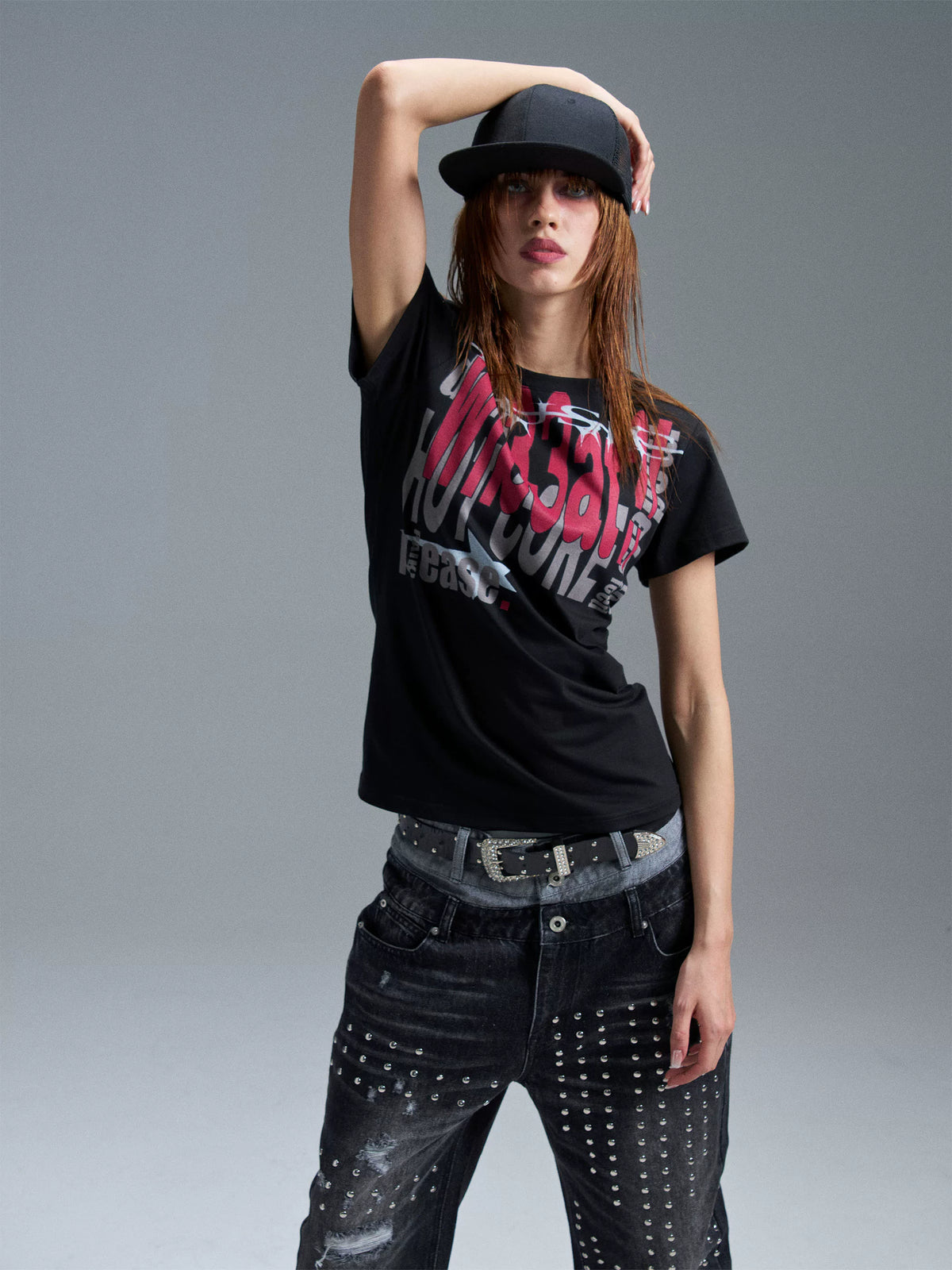 VERSATILE STREET STYLE T-SHIRT