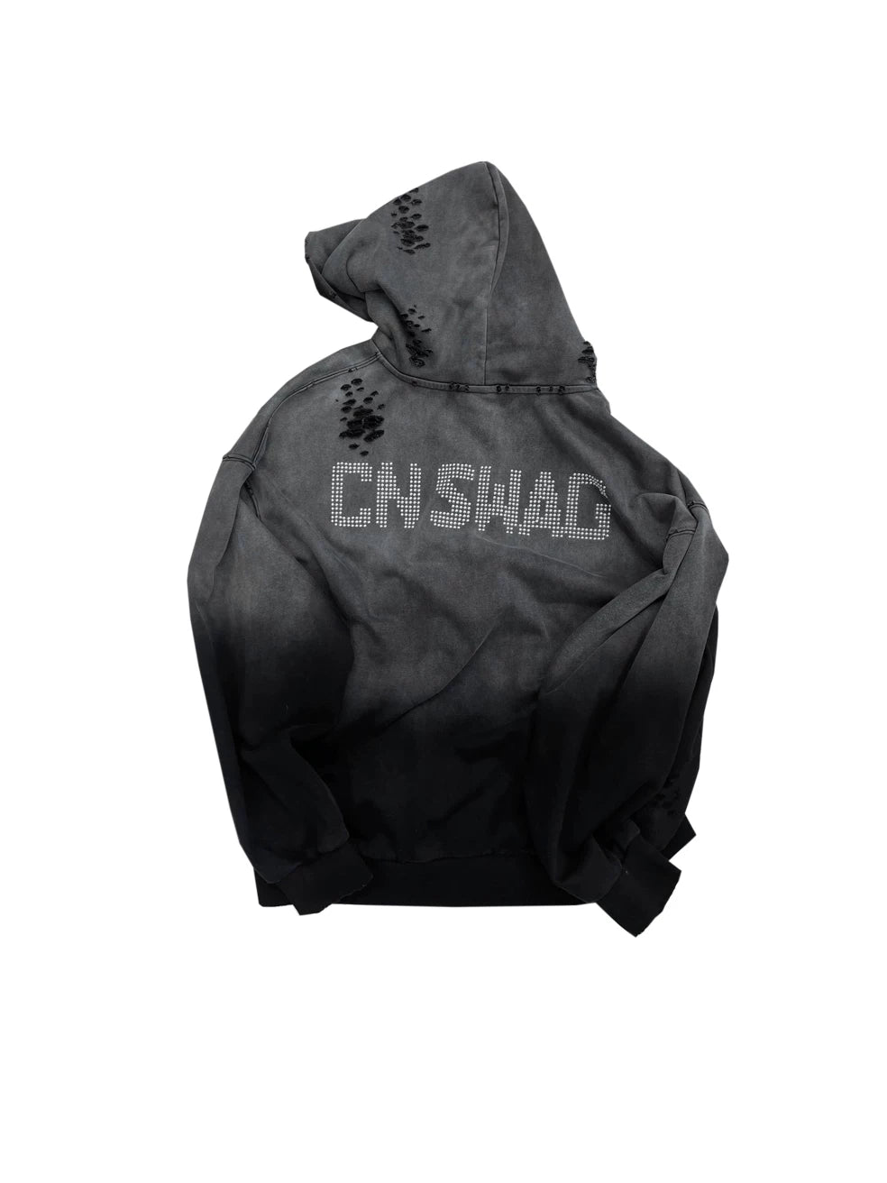 WASHED-OUT STREETWEAR HOODIE