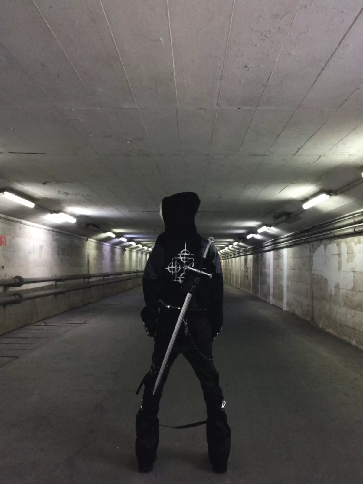 DECONSTRUCTED ARMOR ZIPPER JACKET