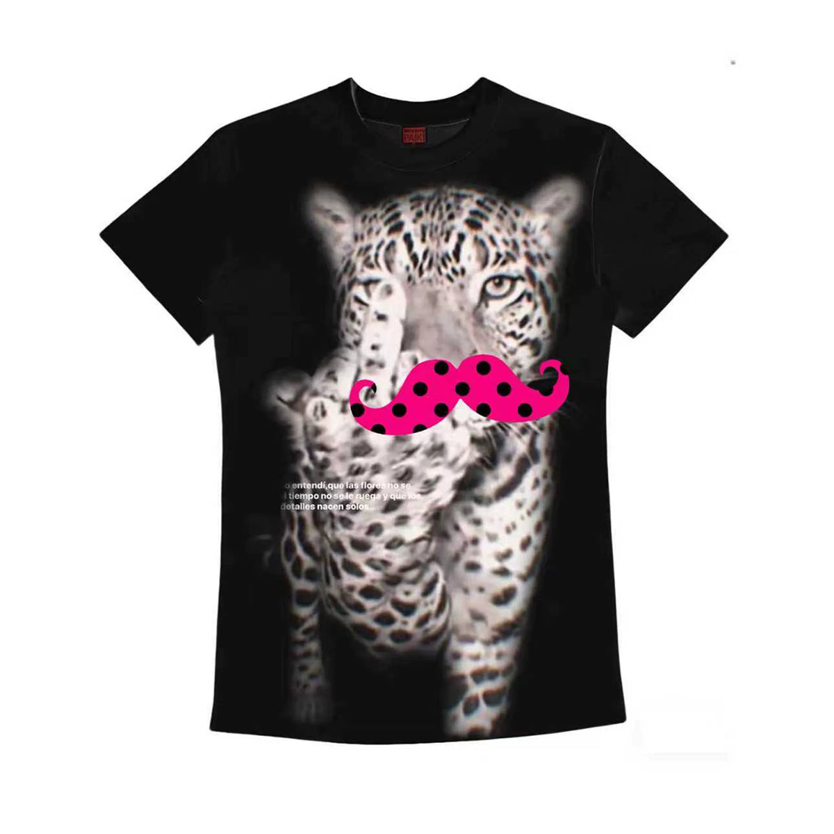 FLORAL SCRIPT STREETWEAR T-SHIRT