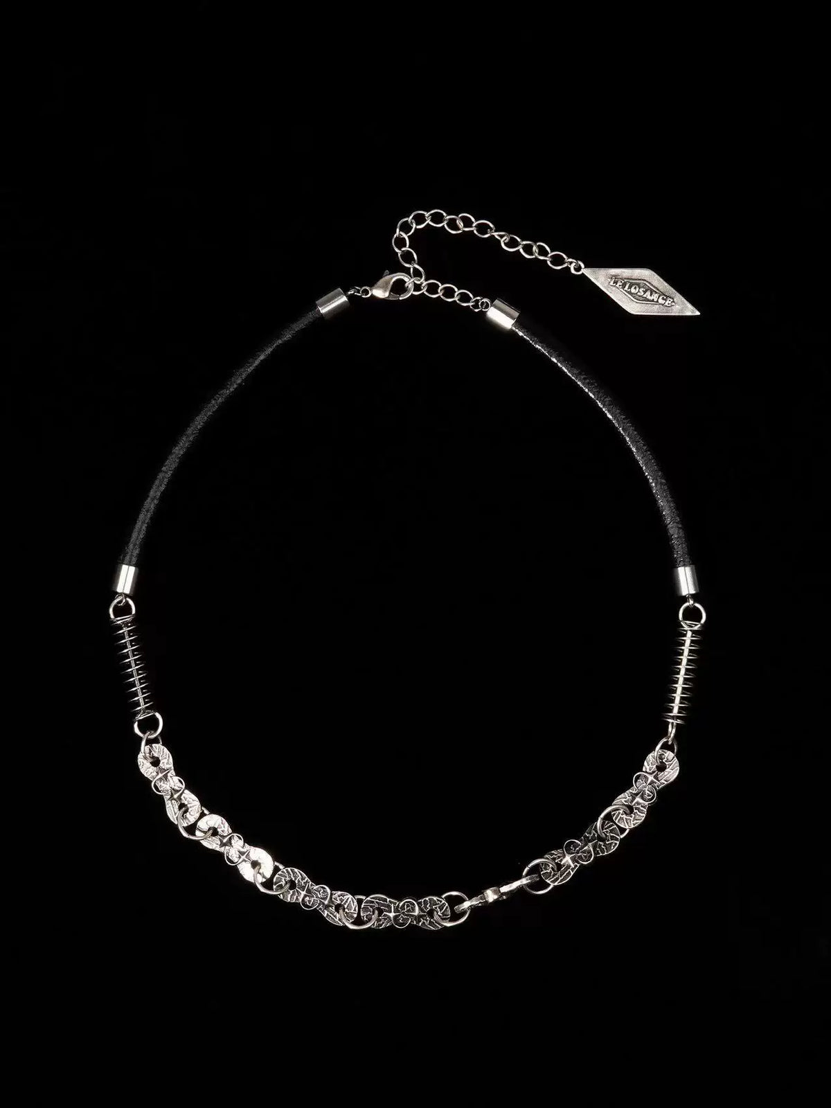 RETRO LEATHER ROPE NECKLACE
