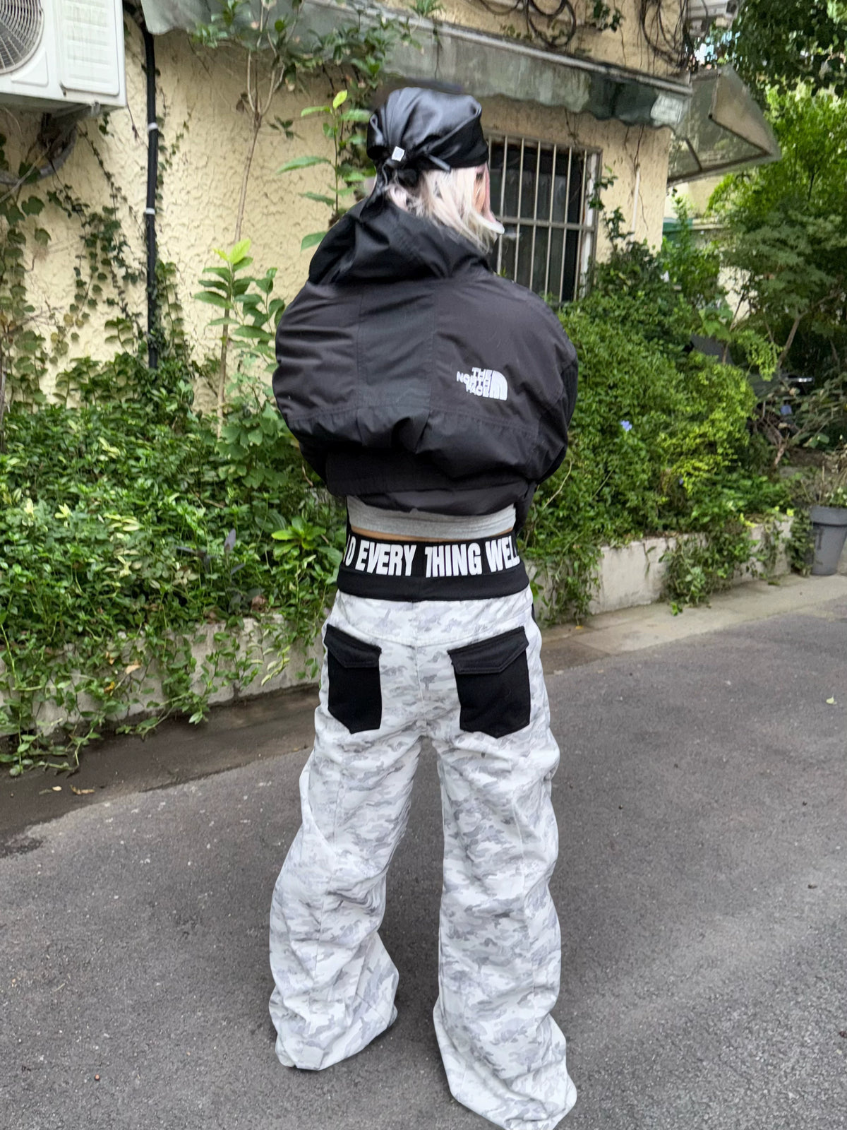 CUSTOM CAMOUFLAGE DENIM PANTS