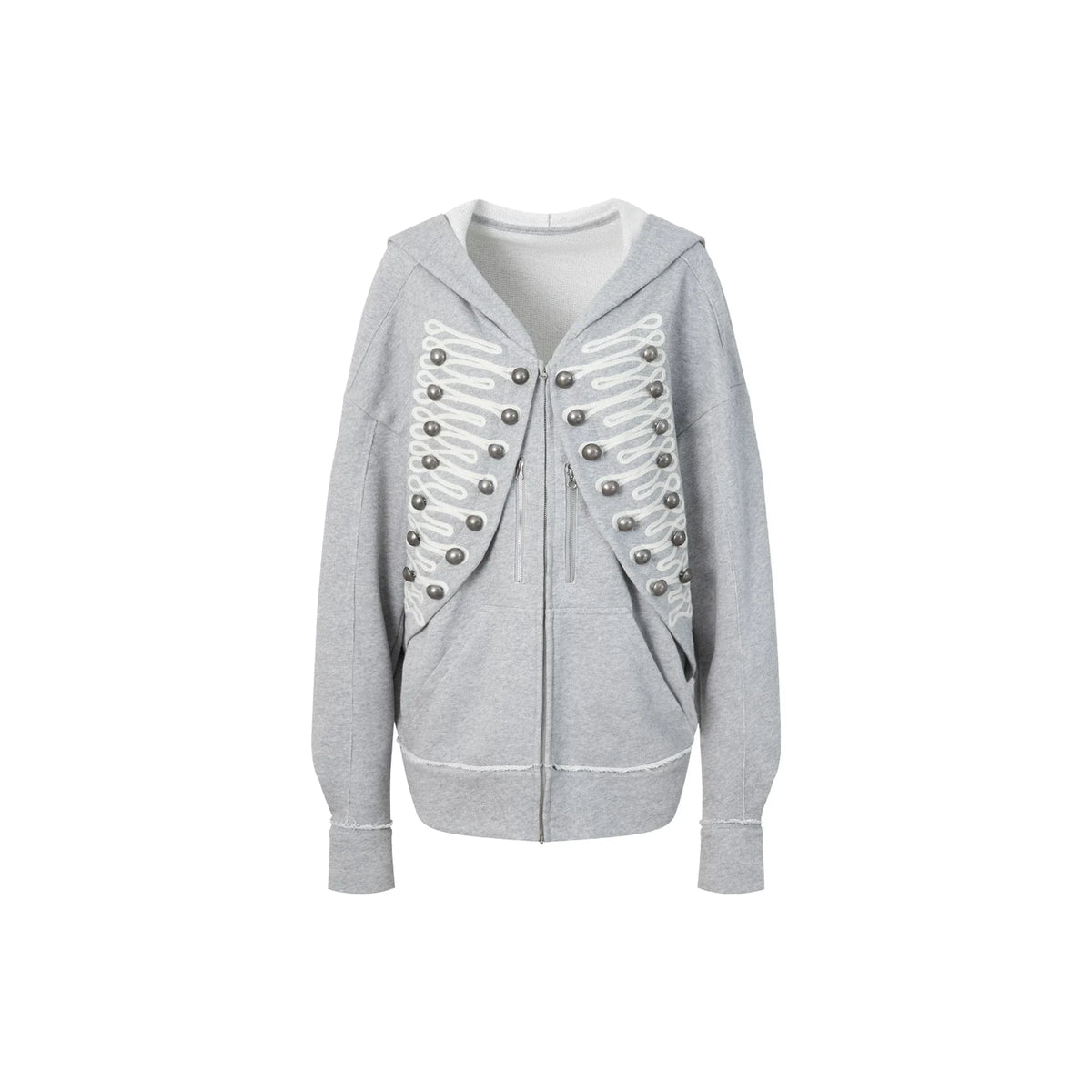 NAPOLEON STYLE HOODIE JACKET