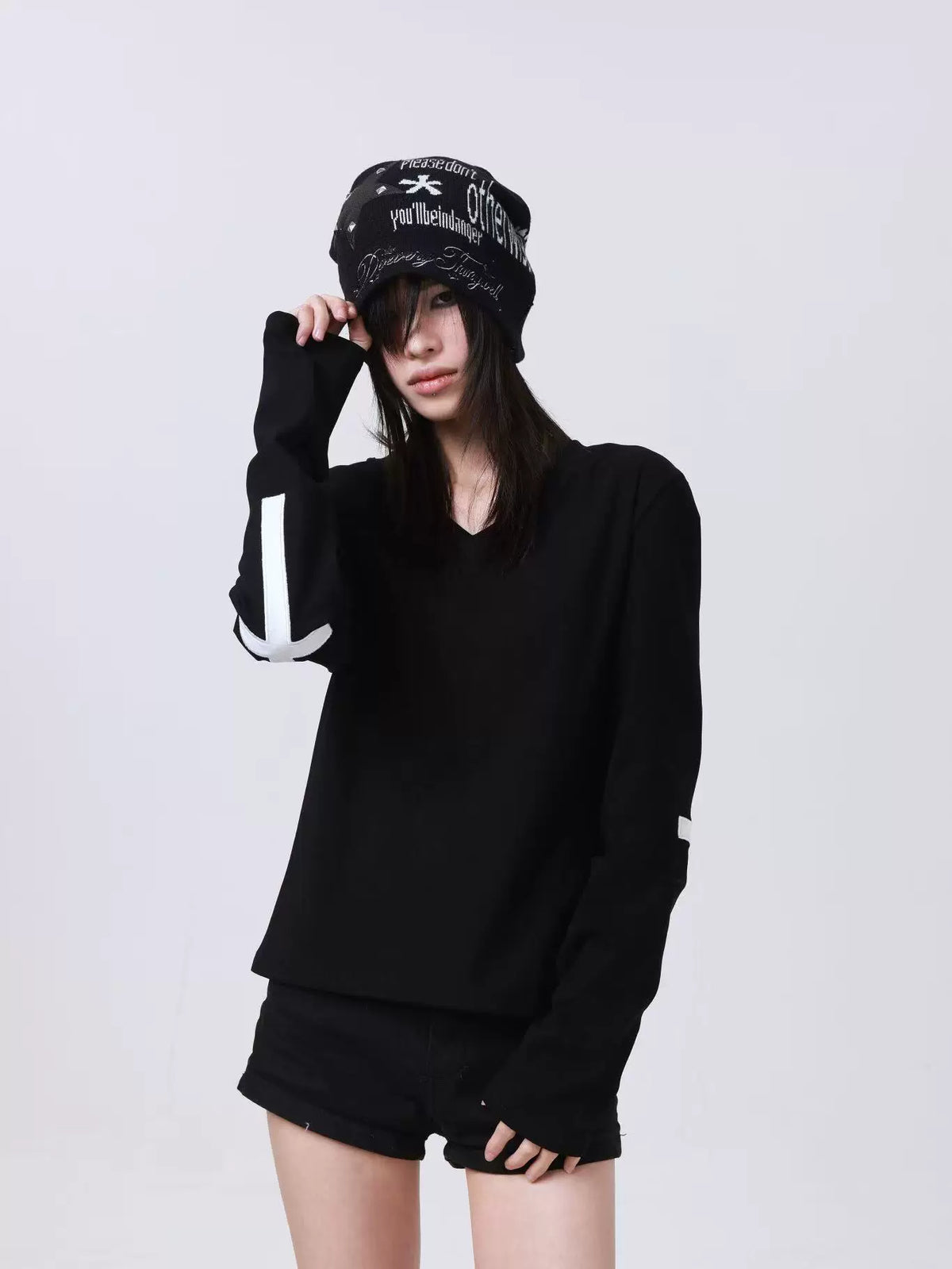 PENTAGRAM LEATHER CAP