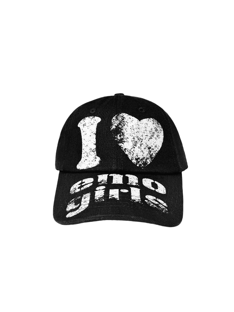 GRAFFITI LOVE BASEBALL CAP