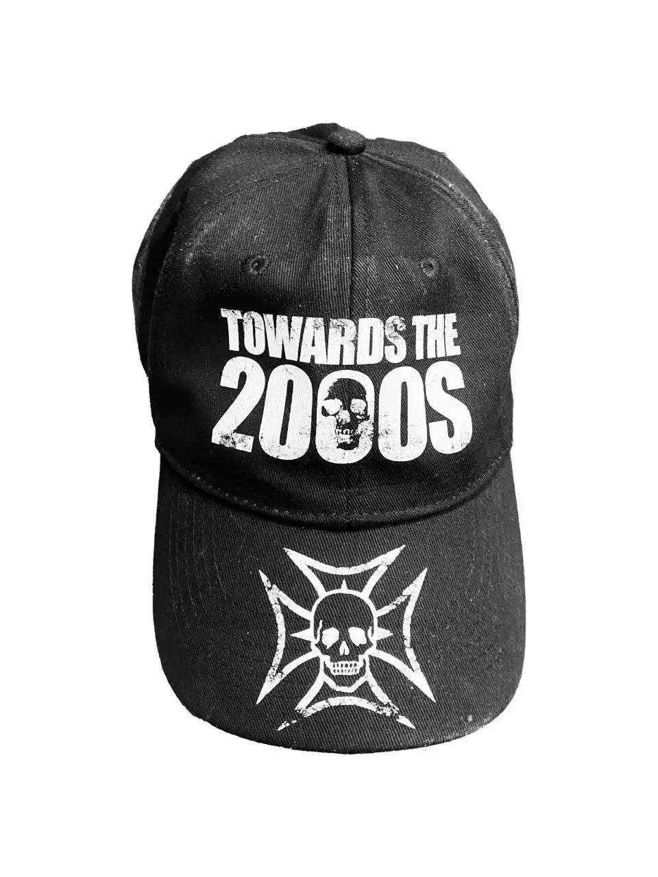SKULL PRINT CASUAL CAP