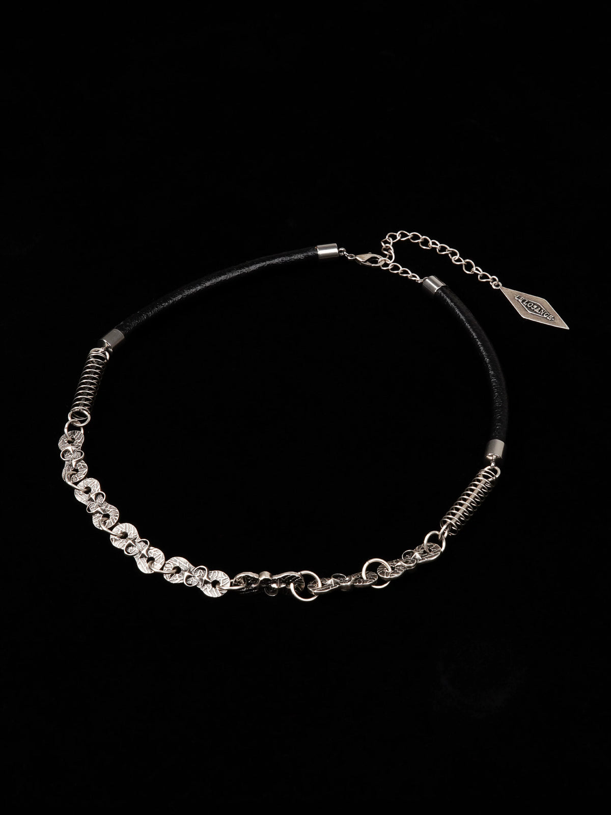 RETRO LEATHER ROPE NECKLACE